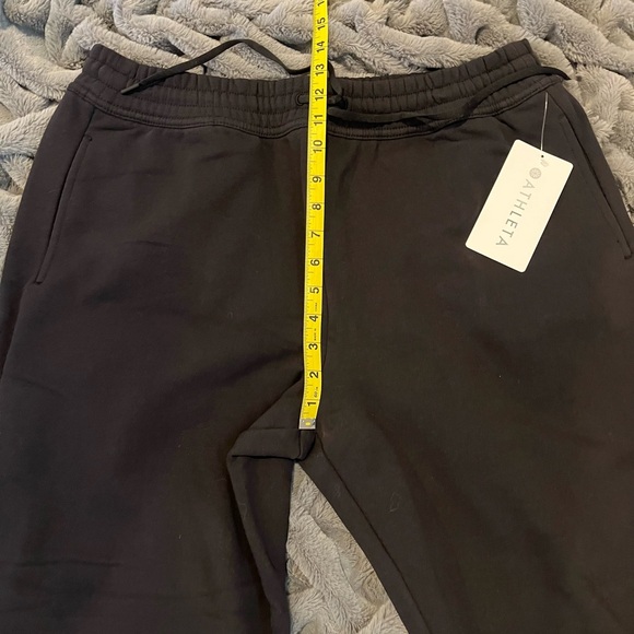 NWT Athleta Forever Fleece Mid Rise Jogger - Picture 15 of 16